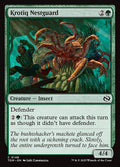 Card Scan of Krotiq Nestguard | TDM