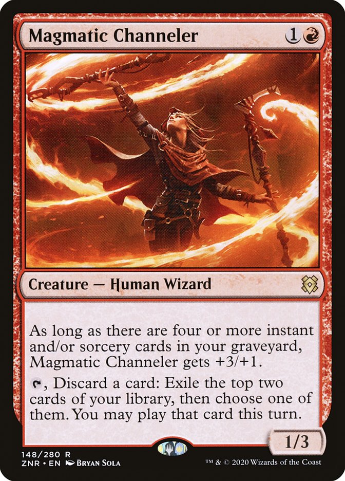 Magmatic Channeler | ZNR