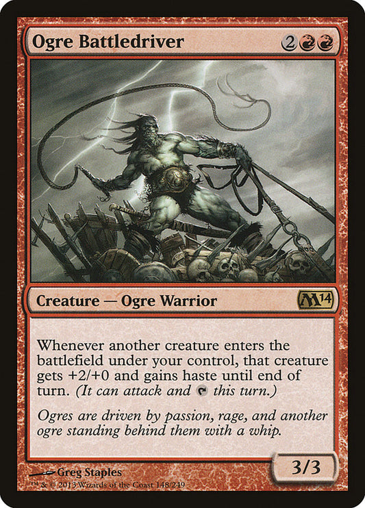Ogre Battledriver | M14