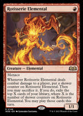 Card Scan of Rotisserie Elemental | WOE