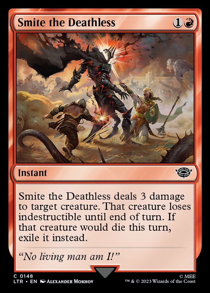 Card Scan of Smite the Deathless | LTR