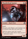 Card Scan of Thunderhead Gunner | DFT