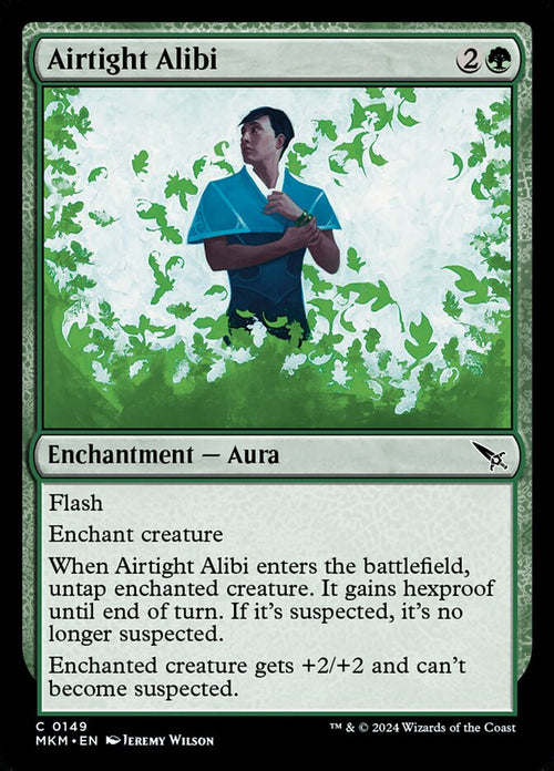 Card Scan of Airtight Alibi | MKM