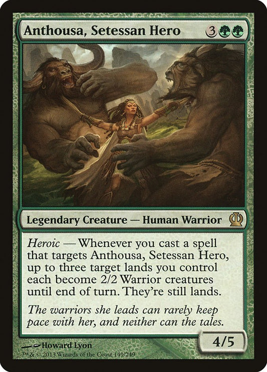 Anthousa, Setessan Hero | THS