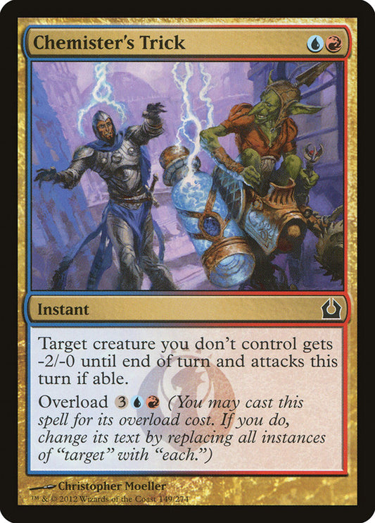 Chemister's Trick | RTR
