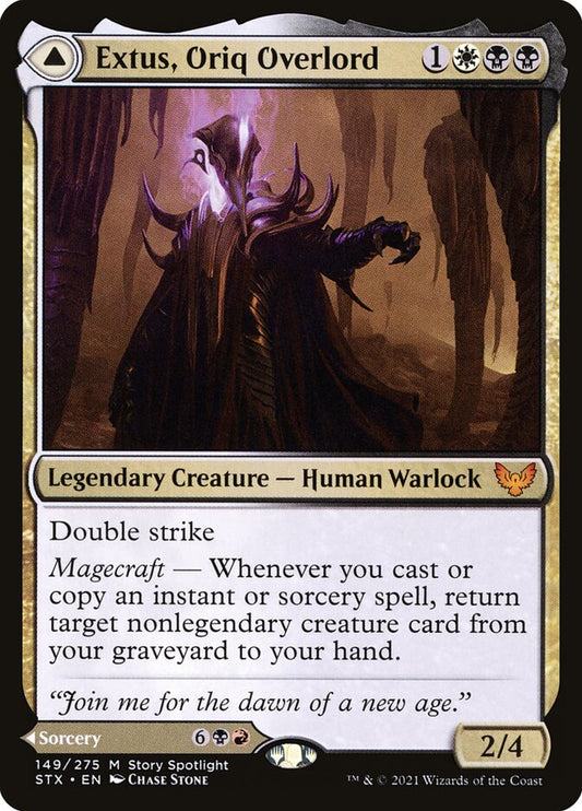Extus, Oriq Overlord // Awaken the Blood Avatar | STX