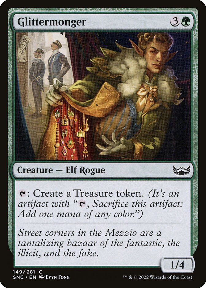 Glittermonger | SNC (Foil) - Card Scan