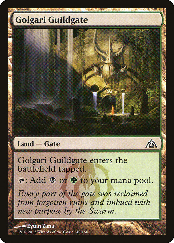 Golgari Guildgate | DGM