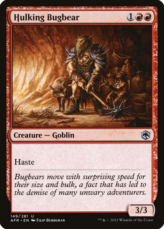 Hulking Bugbear | AFR