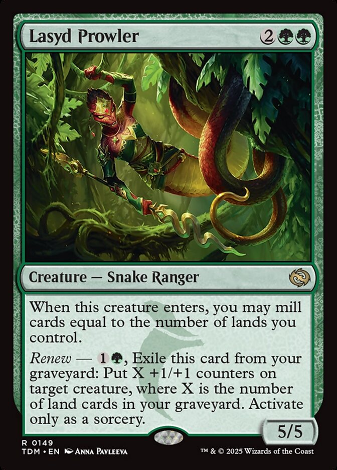 Card Scan of Lasyd Prowler | TDM