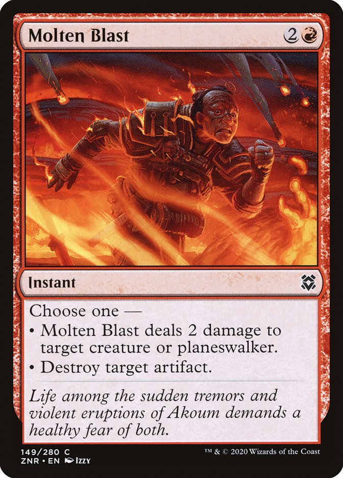 Molten Blast | ZNR