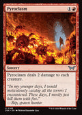 Card Scan of Pyroclasm | DSK