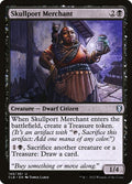 Card Scan of Skullport Merchant | CLB