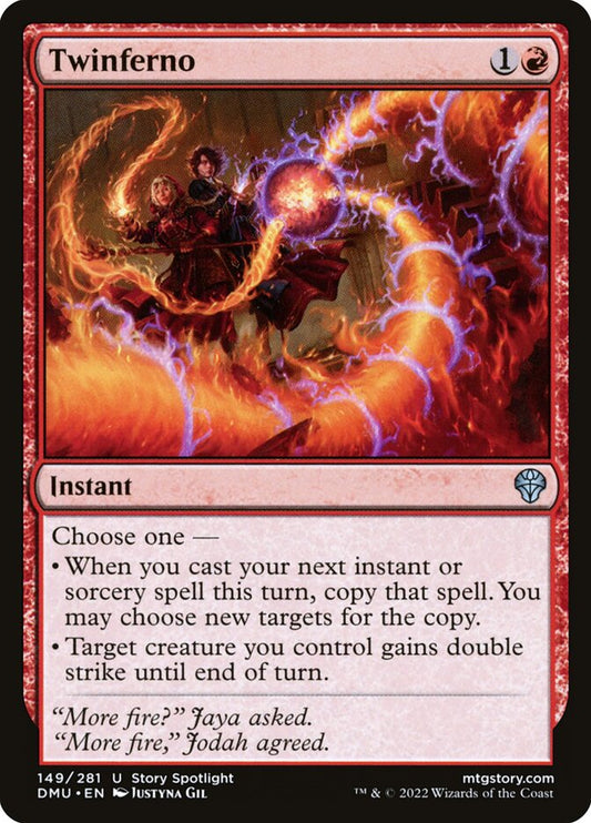 Twinferno | DMU