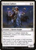 Card Scan of Clarion Cathars | MID