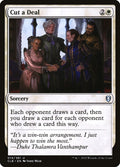 Card Scan of Cut a Deal | CLB