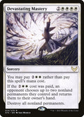 Card Scan of Devastating Mastery | STX