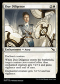 Card Scan of Due Diligence | MKM