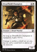 Dwarfhold Champion | AFR (Foil)
