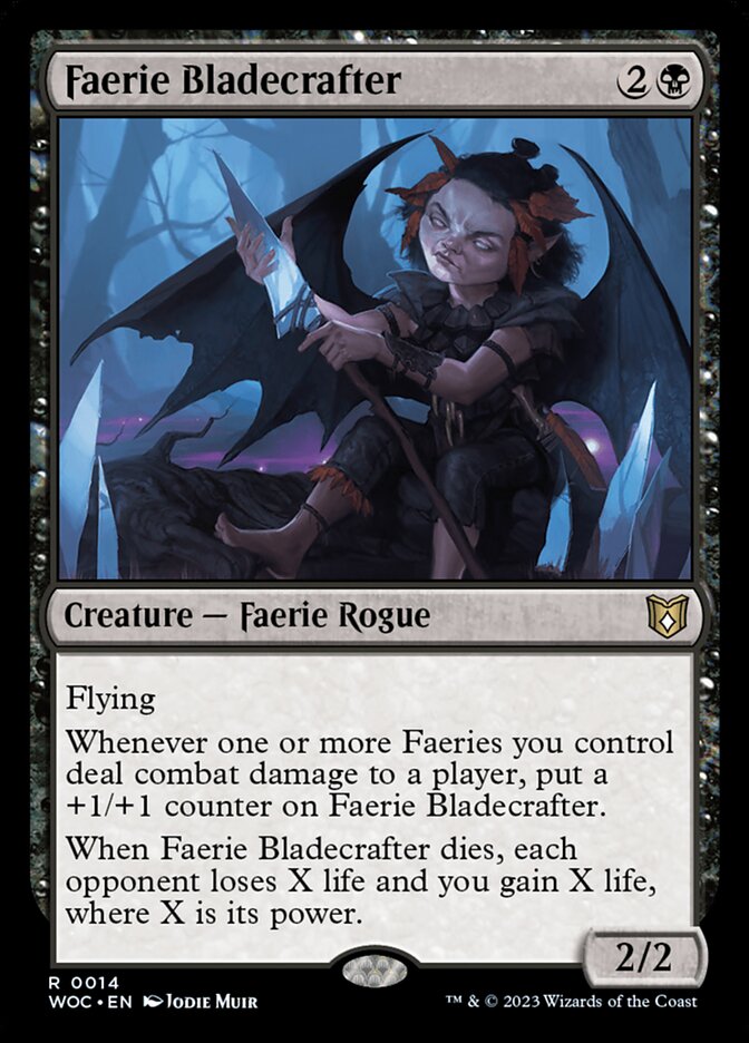 Faerie Bladecrafter Card Scan
