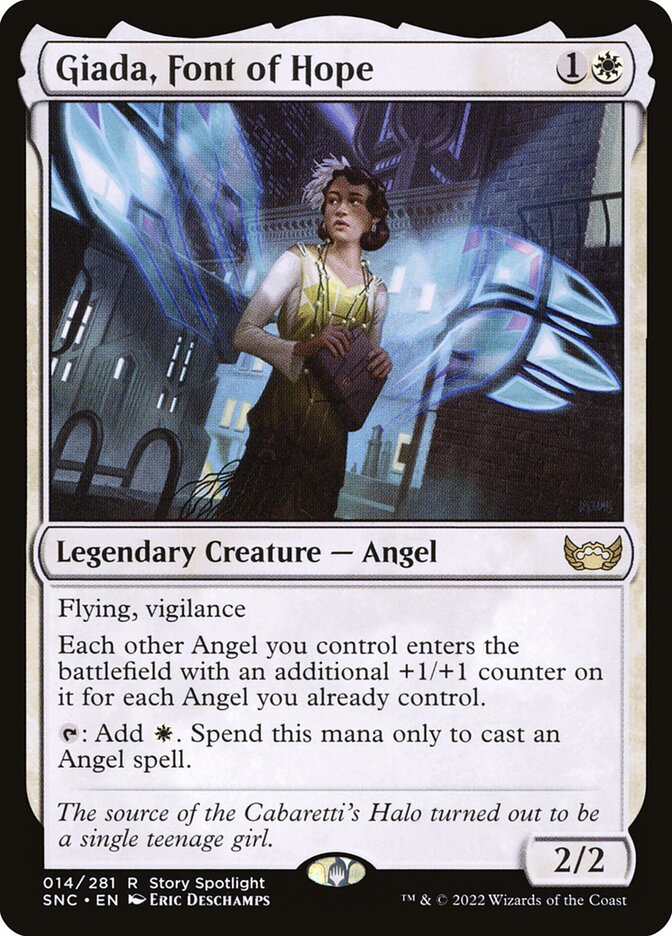Giada, Font of Hope | SNC - Card Scan
