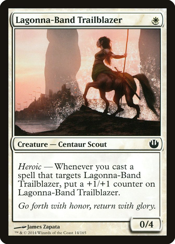 Card Scan of Lagonna-Band Trailblazer | JOU