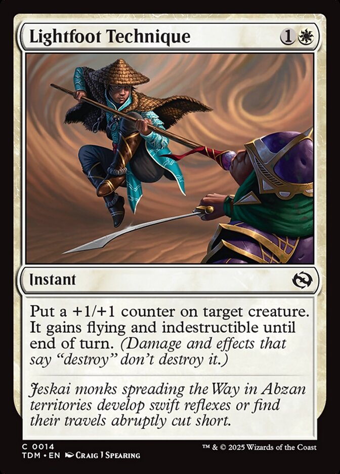 Card Scan of Lightfoot Technique | TDM