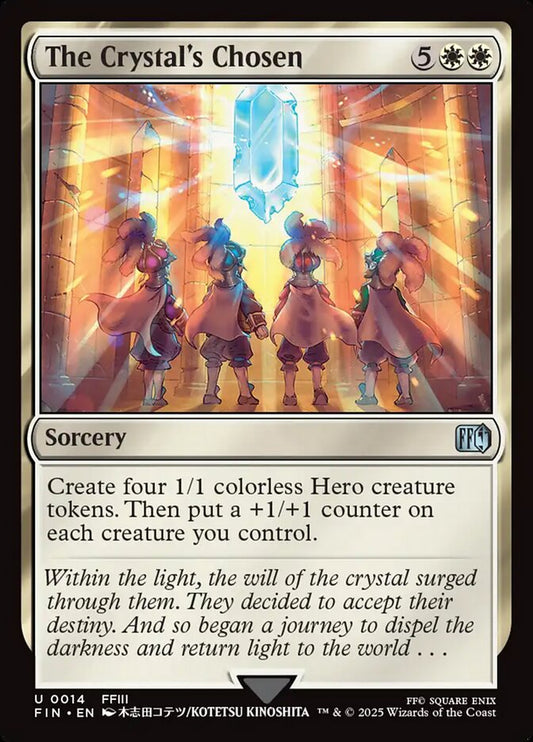 The Crystal's Chosen | FIN