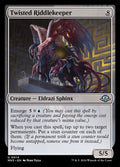 Card Scan of Twisted Riddlekeeper | MH3