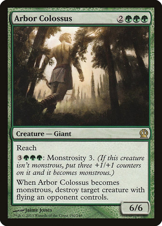 Arbor Colossus | THS