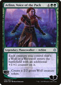 Card Scan of Arlinn, Voice of the Pack | WAR