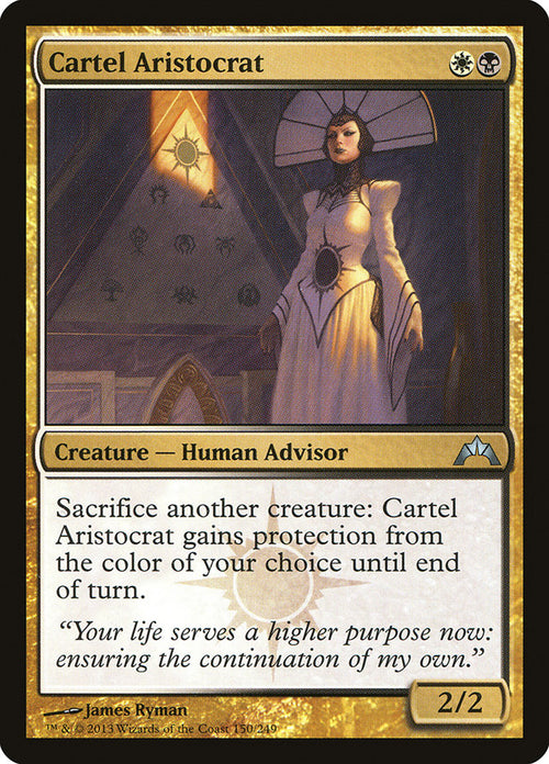 Card Scan of Cartel Aristocrat | GTC