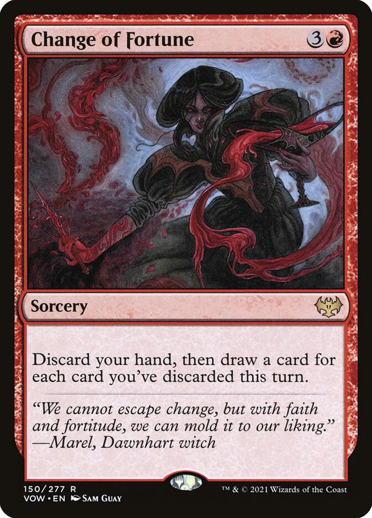 Change of Fortune | VOW