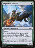 Card Scan of High-Rise Sawjack | SNC