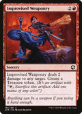 Improvised Weaponry | AFR (Foil)