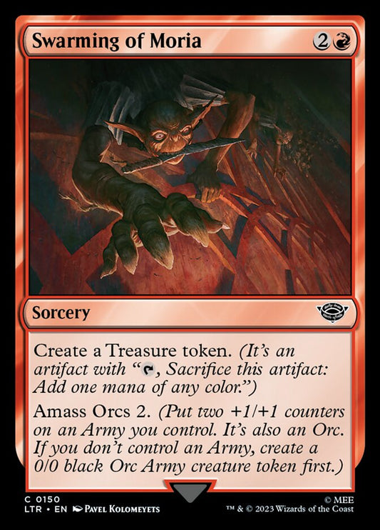 Swarming of Moria | LTR