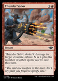 Card Scan of Thunder Salvo | OTJ
