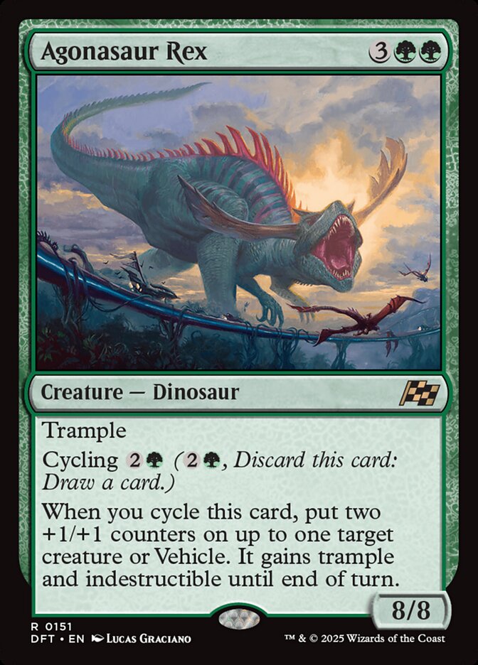 Agonasaur Rex | DFT