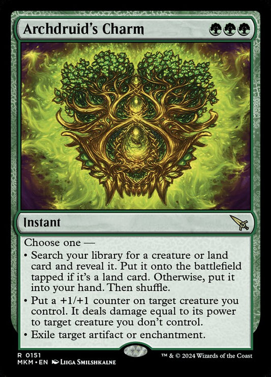 Archdruid's Charm | MKM