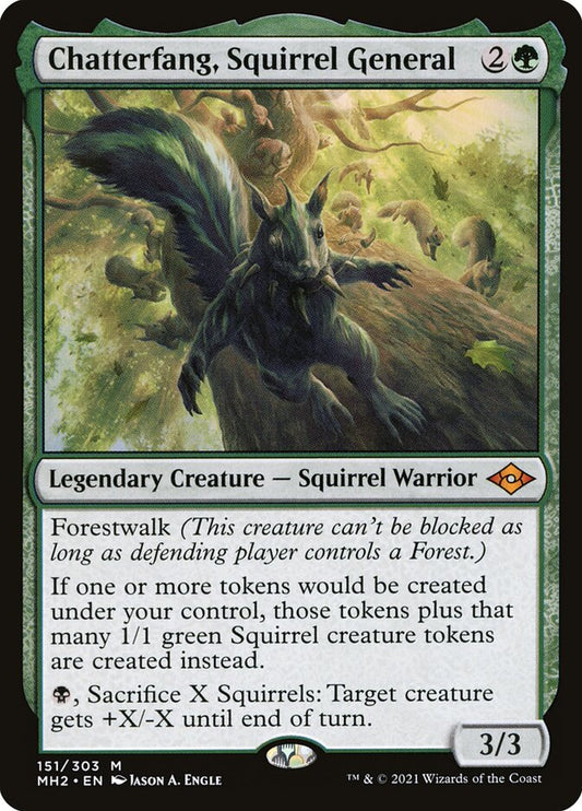 Chatterfang, Squirrel General | MH2