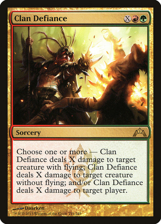 Clan Defiance | GTC