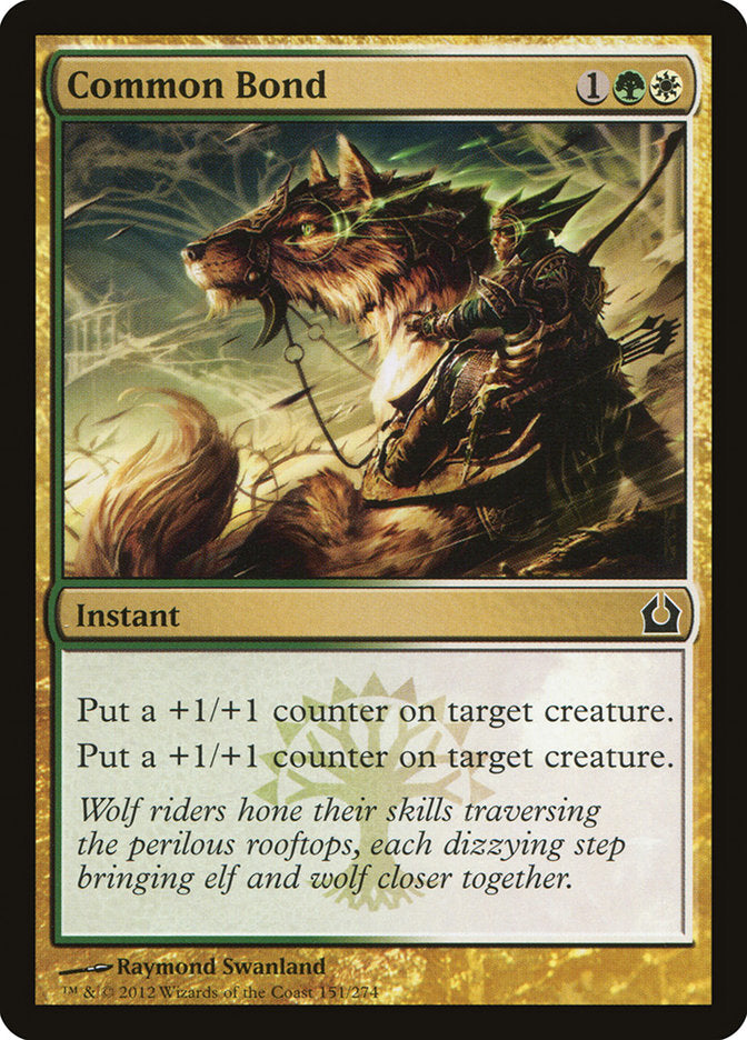 Common Bond | RTR