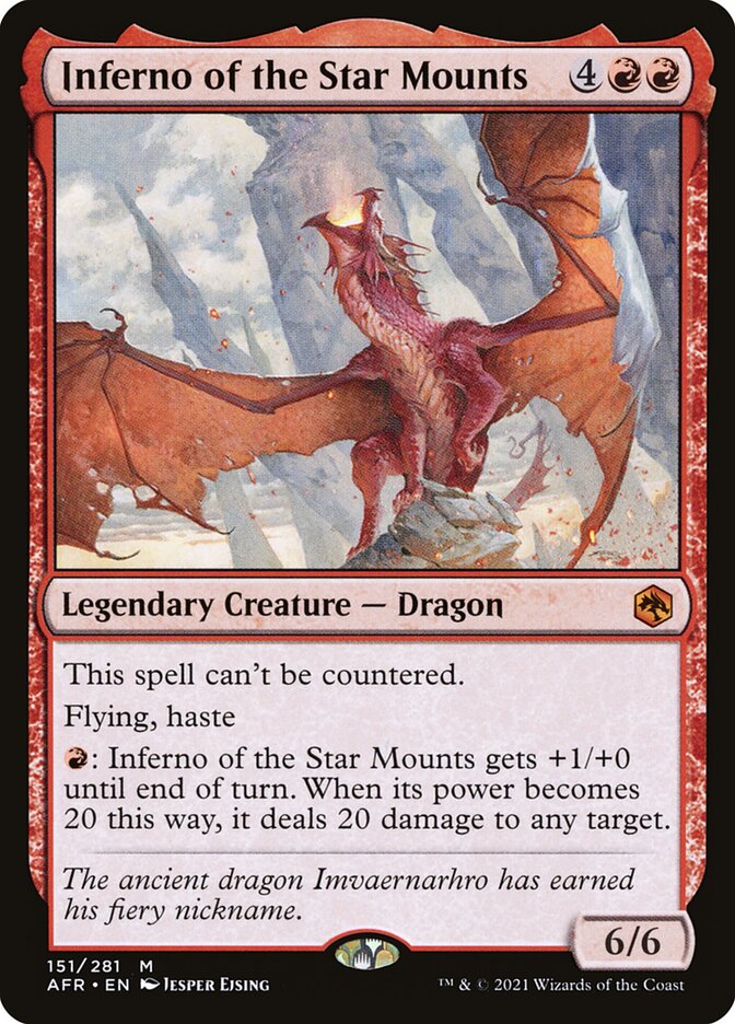 Inferno of the Star Mounts | AFR