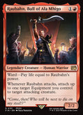 Card Scan of Raubahn, Bull of Ala Mhigo | FIN