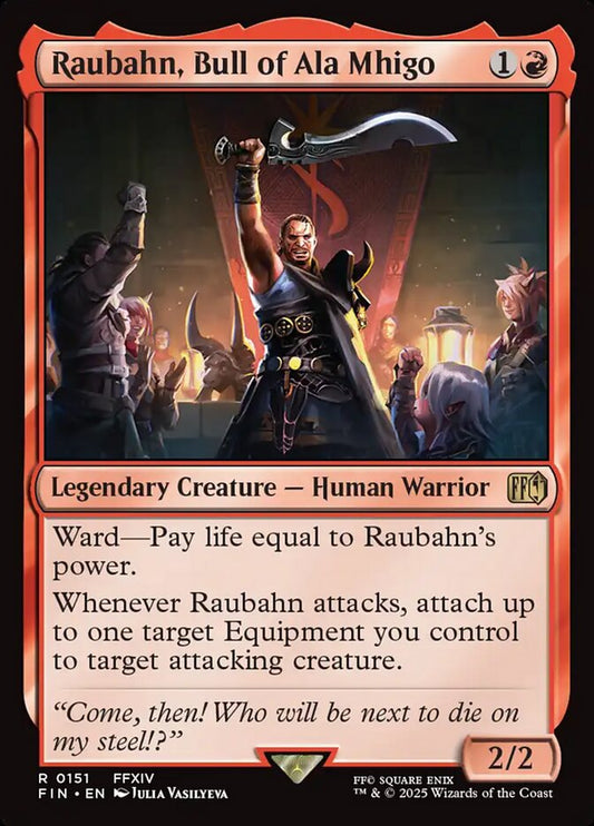 Raubahn, Bull of Ala Mhigo | FIN