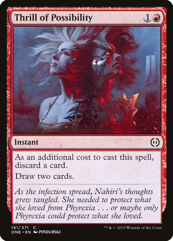 Card Scan of Thrill of Possibility | ONE
