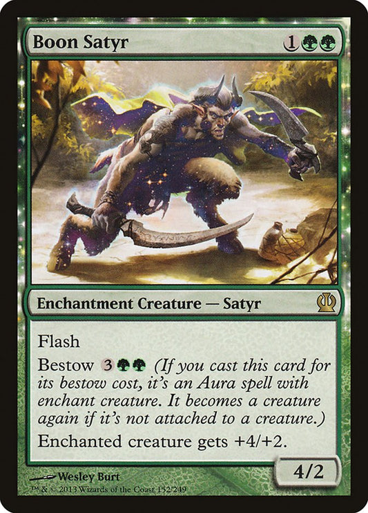 Boon Satyr | THS