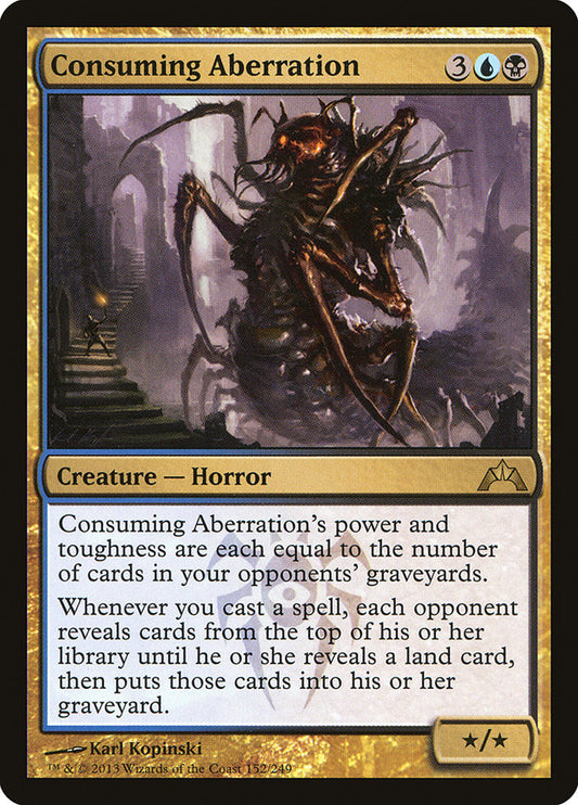 Consuming Aberration | GTC