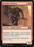 Card Scan of Krenko's Enforcer | M15