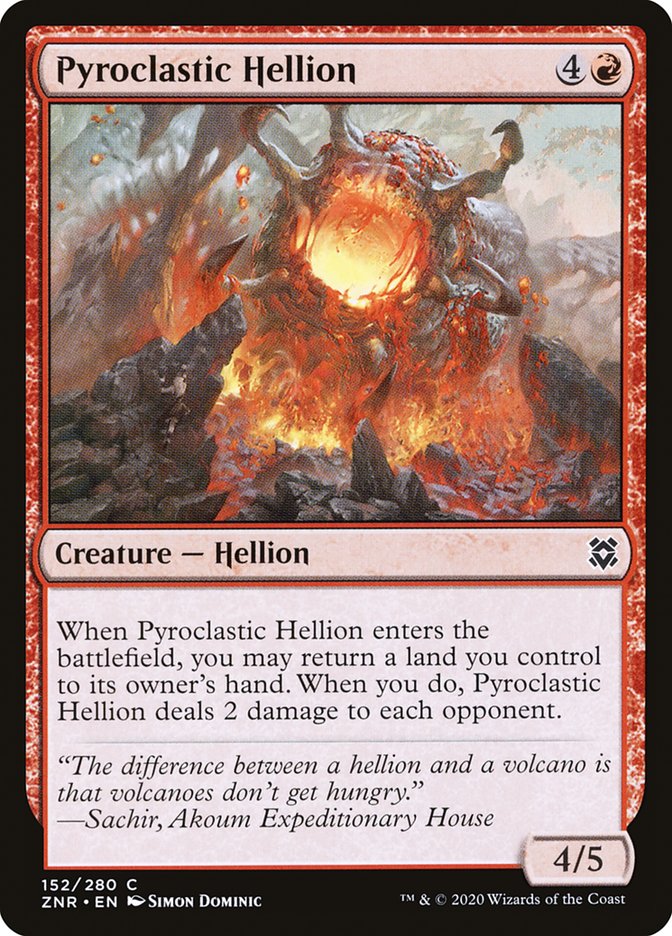 Pyroclastic Hellion | ZNR